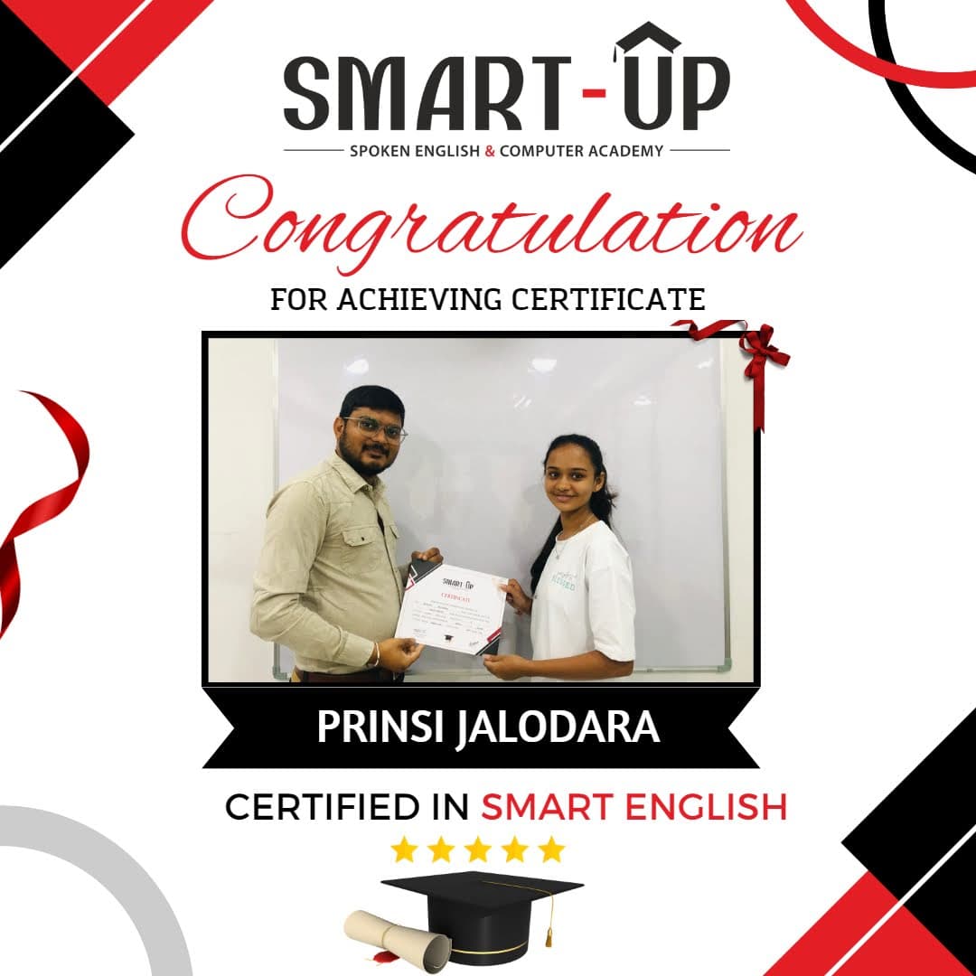 Certificate Ceremony