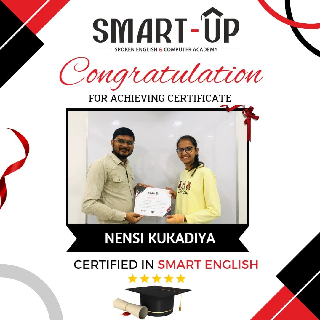 Certificate Ceremony